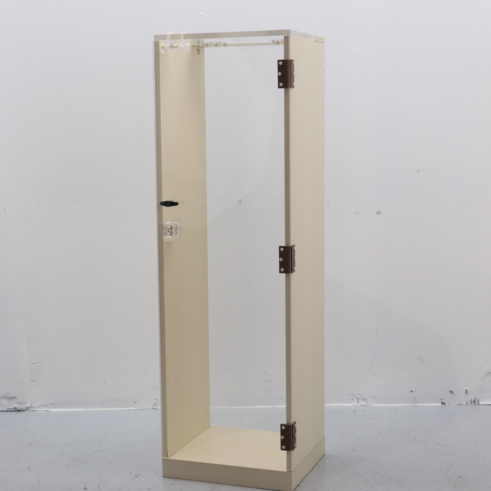 acrylic display case 51" x 16" x 14"