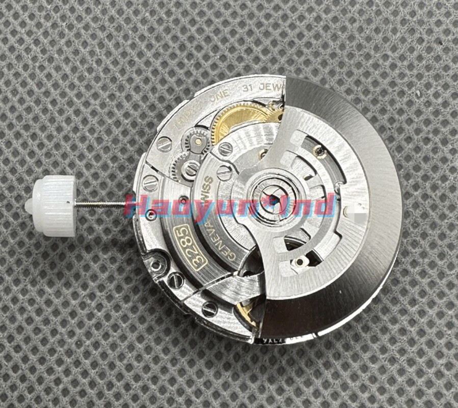 3285 GMT Automatic Mechanical Movement 4-pointers blue hairspring Watches4 hand