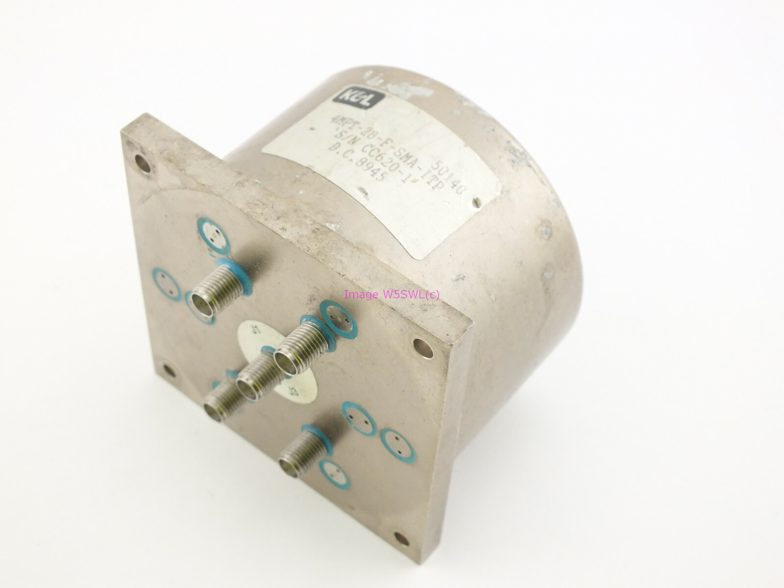 K&L RF Coaxial Switch 4MPT-28-F-SMA-ITP