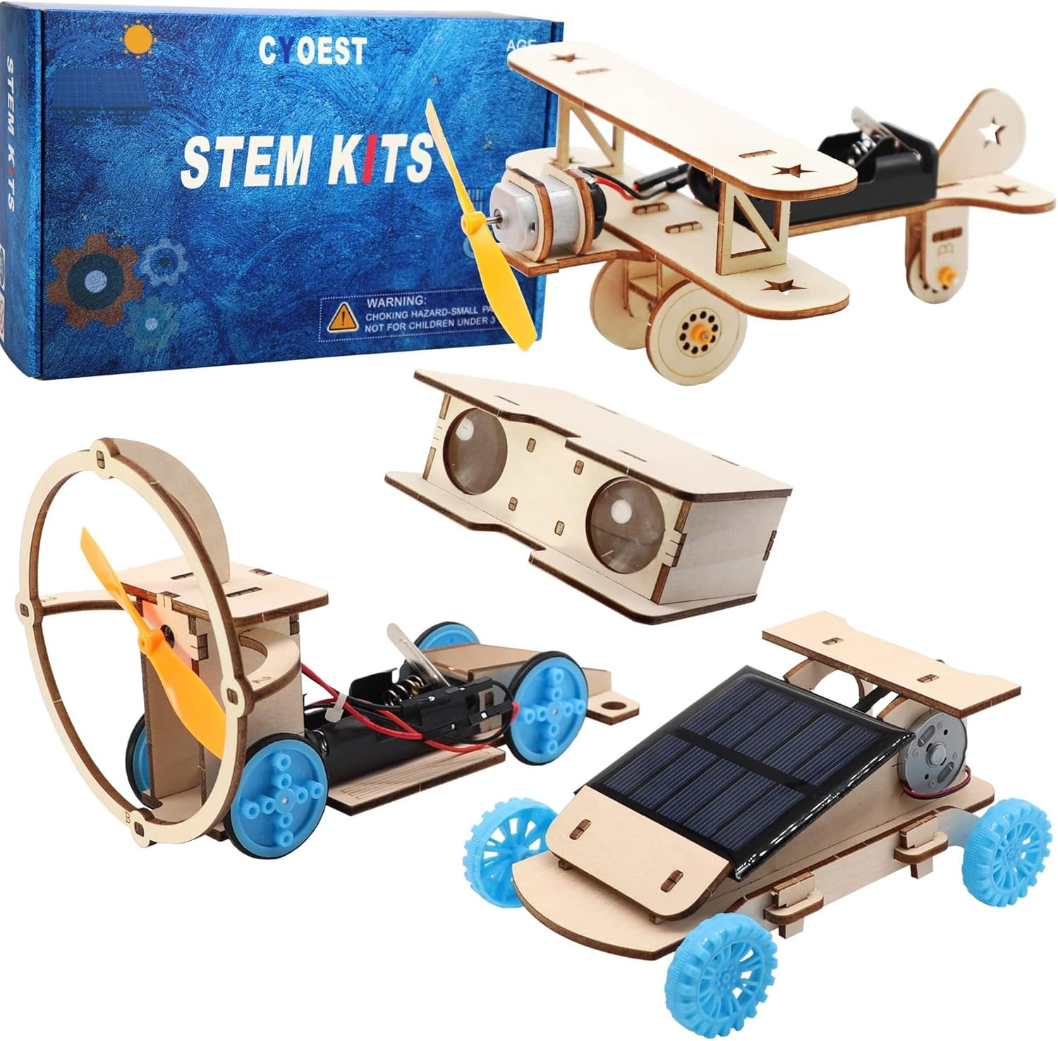 STEM Kits for Kids Age 8-10-12-14, Science Projects for Kids Ages 8-12, Stem B⭐⭐