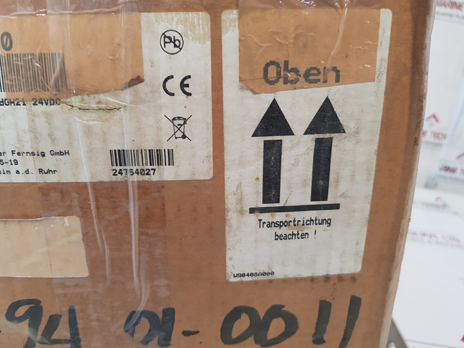 FUNKE+HUSTER-FERNSIG DGH21 Signal Hooter 24V DC
