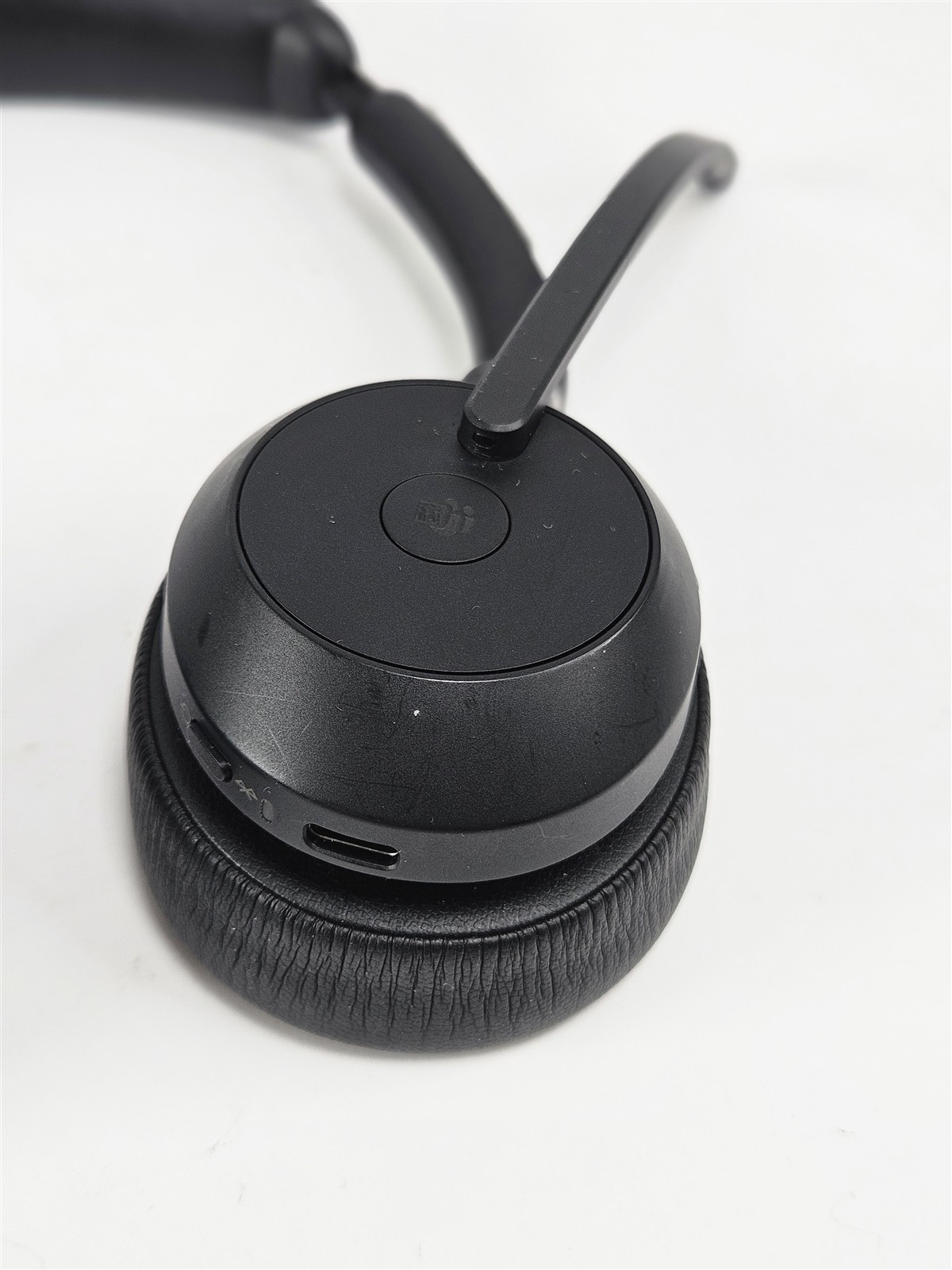 Jabra Evolve2 55 Stereo Wireless PC Headset HSC170W Bluetooth Dongle & Cable