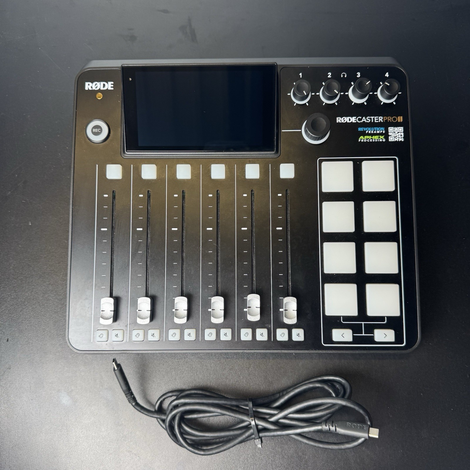 Rode RODECaster Pro II 8 Channels Integrated Audio Production Studio