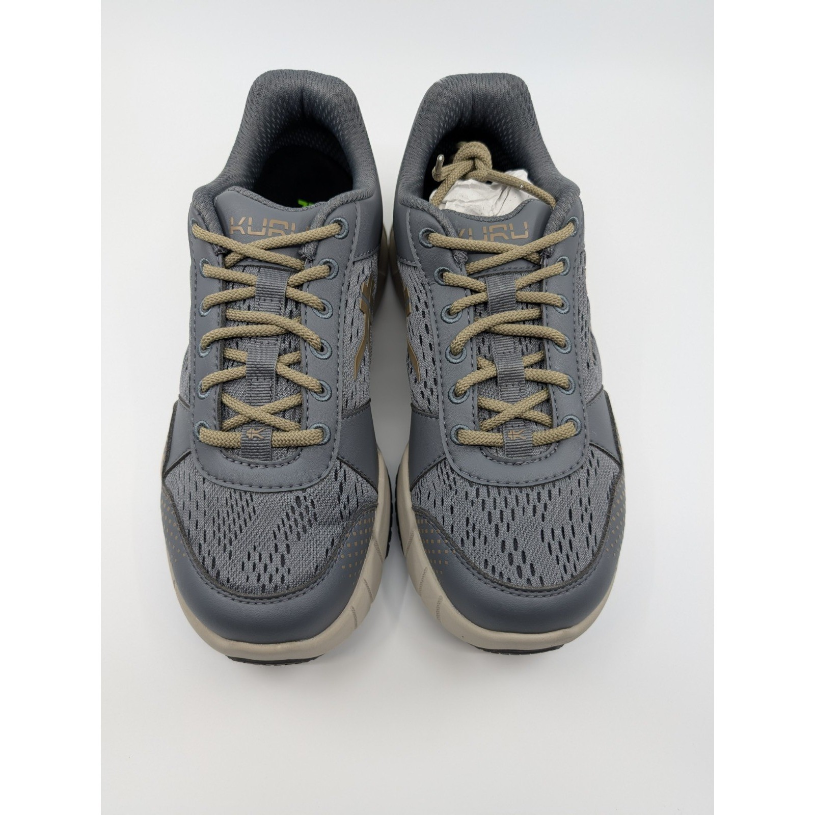 KURU Kinetic 2.0 Women's Shoes - Slategray-Sand - Size 9.5 Wide NEW in Box