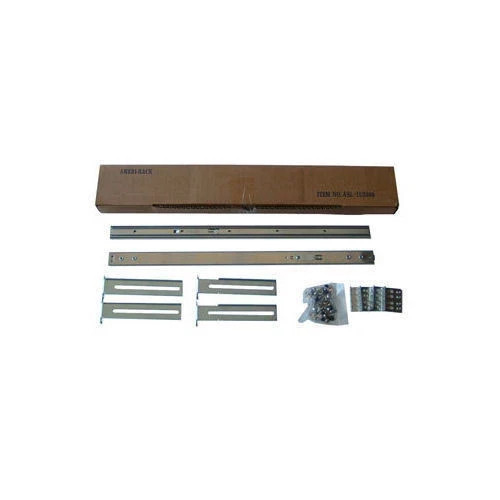1U Rackmount Solid-Bearing 20" Inch Deep Sliding Rails
