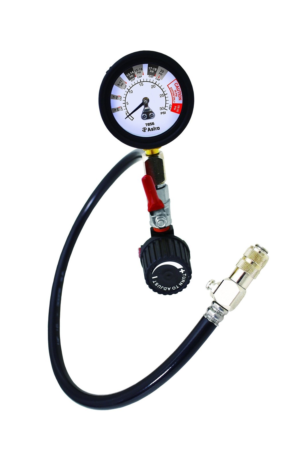 Universal Air Cooling System Pressure Tester - 7856