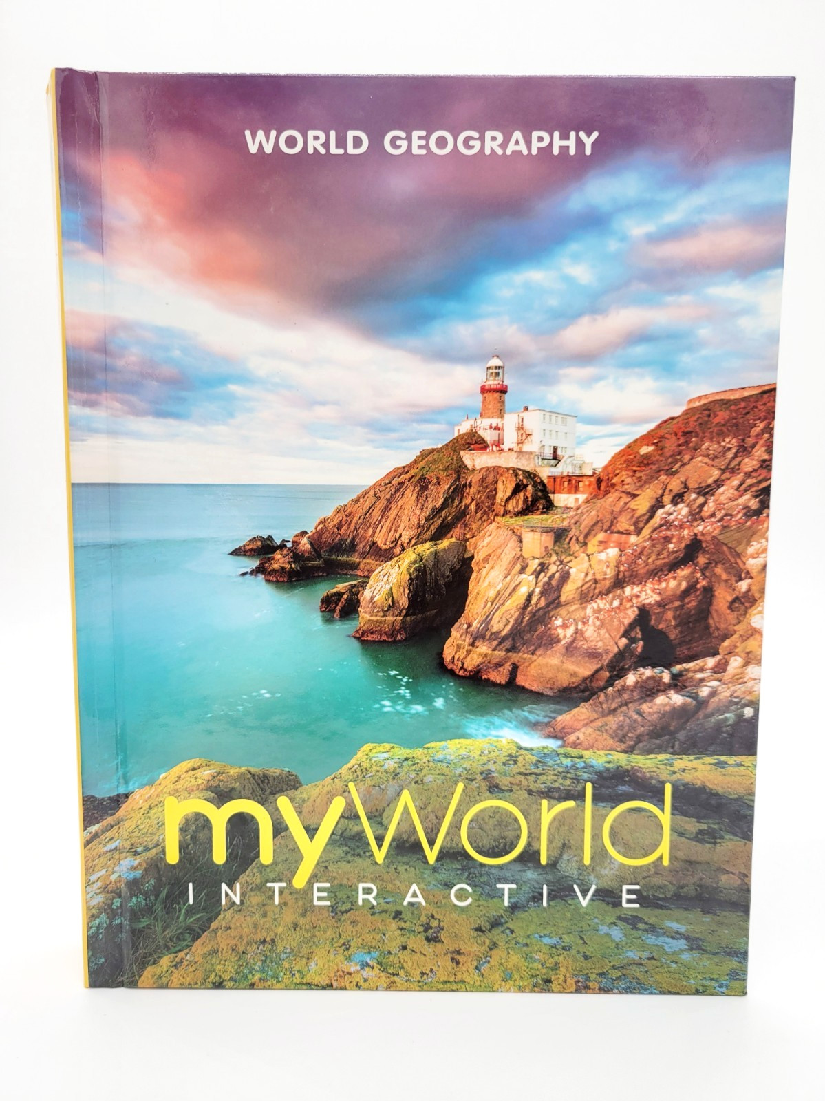My World Interactive World Geography Pearson 2019 HC Many Available
