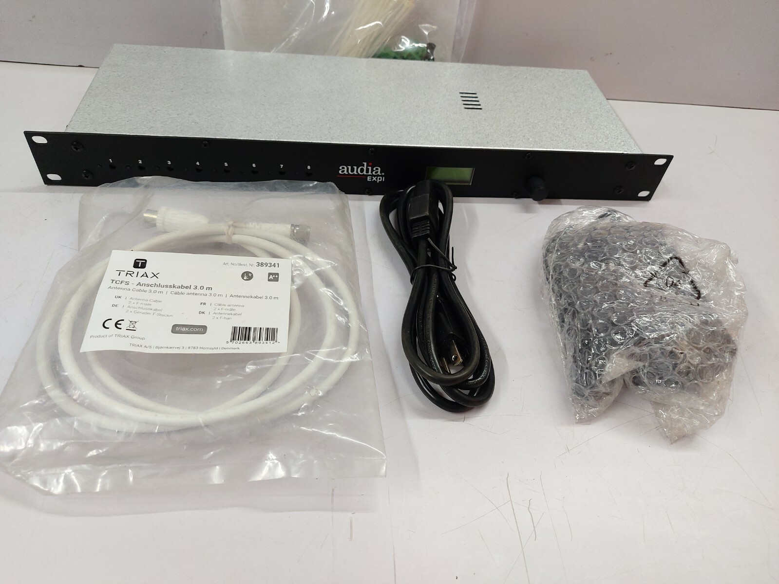 BIAMP AudiaEXPI Input & Output Expanders