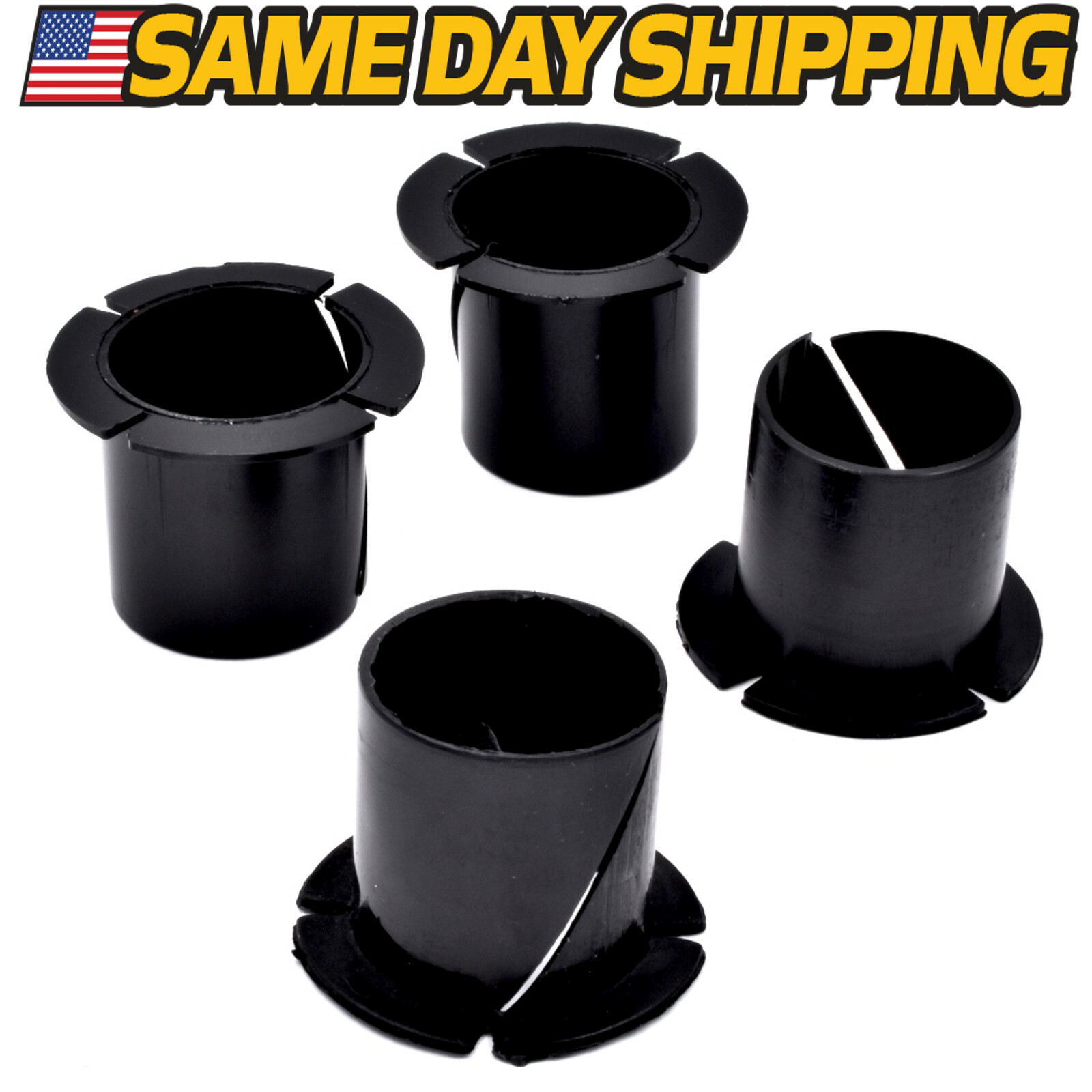 (4Pk) Steering Bushing 532003366 3366R fits Husqvarna AYP Craftsman Poulan Husky