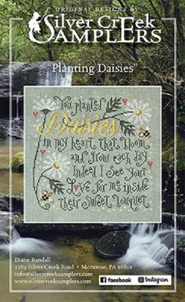 Planting Daisies~Silver Creek Samplers