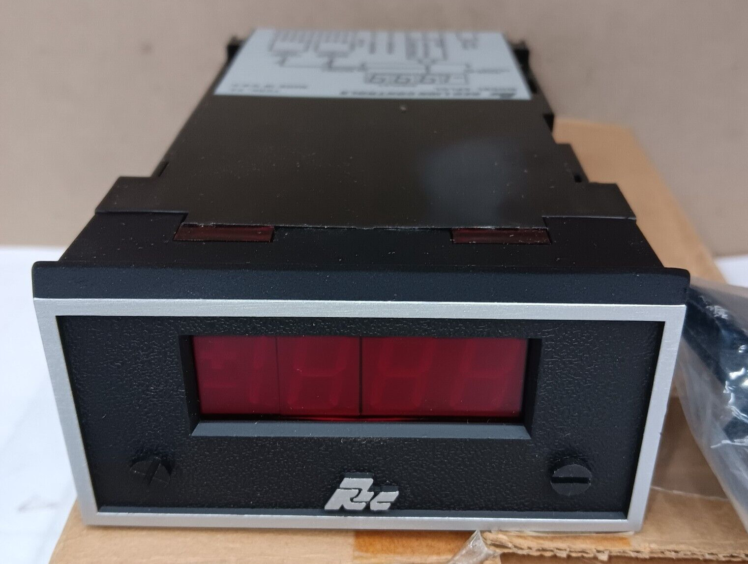 NEW RED LION CONTROLS CURRENT LOOP INDICATOR MODULE MODEL APLCL401