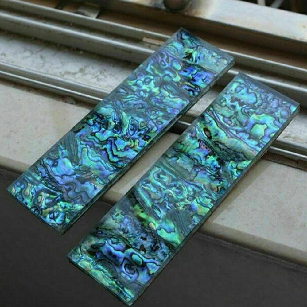 Abalone Shell Knife Handle Acrylic Scale Slabs Material DIY Knives Plate AH9
