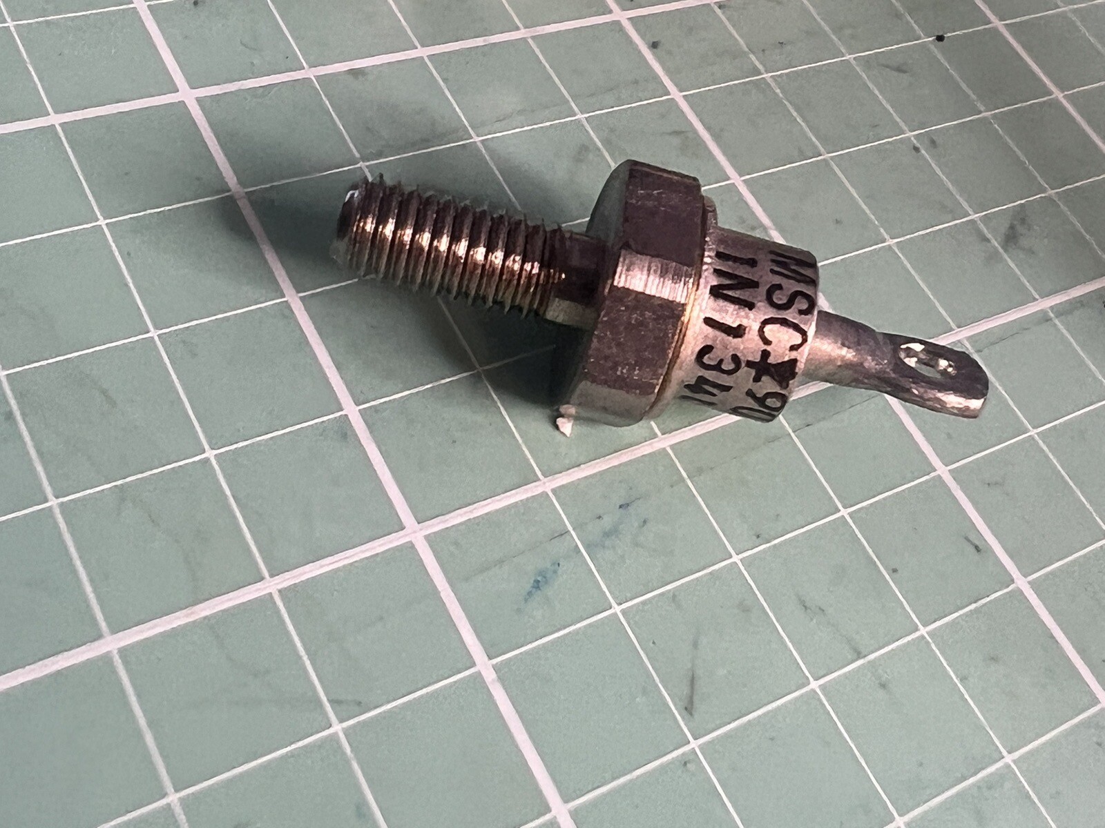 Rectifier 1N1344A 200V 16A STUD MOUNT (5 PCs)