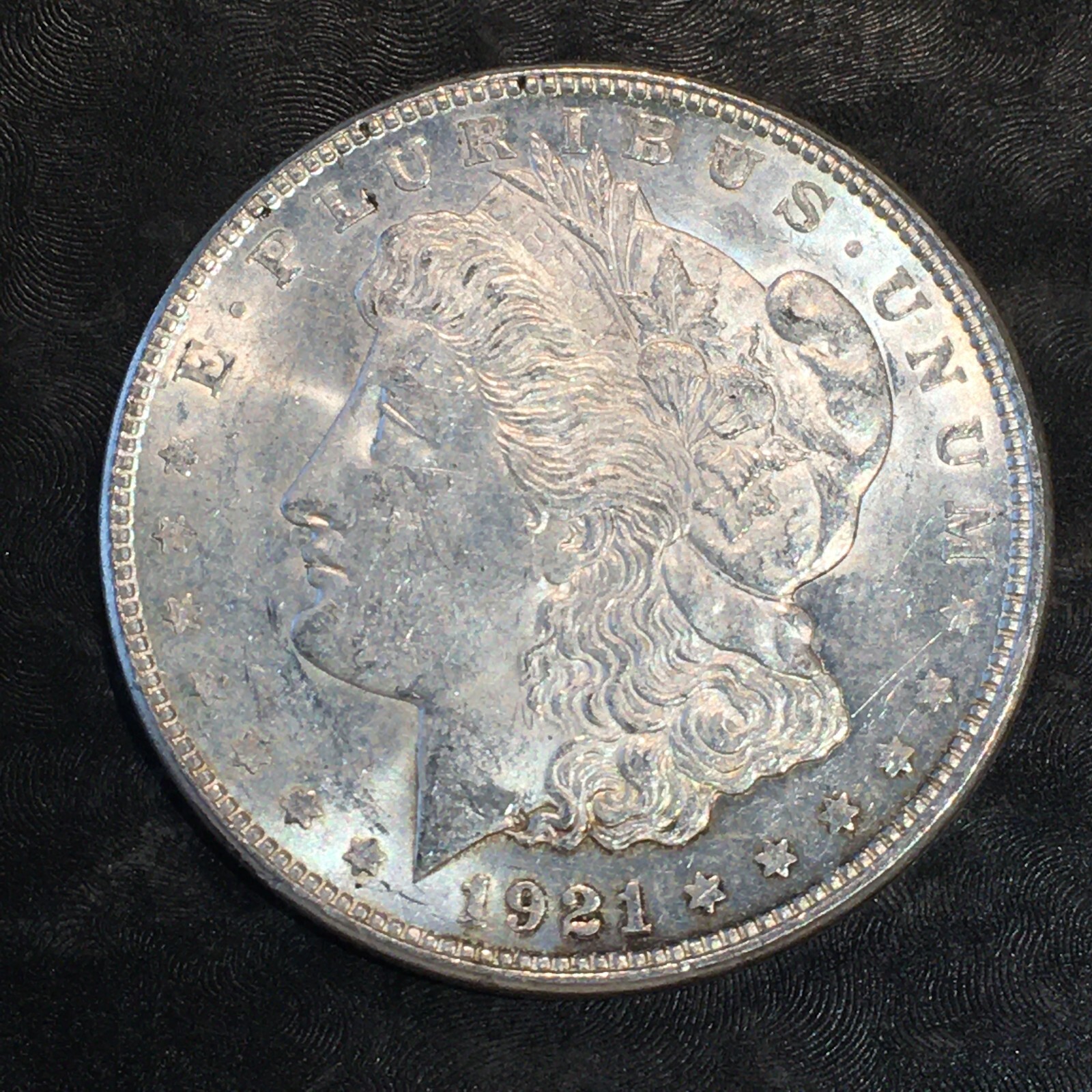 1921-D Morgan Dollar - High Quality Scans #N577