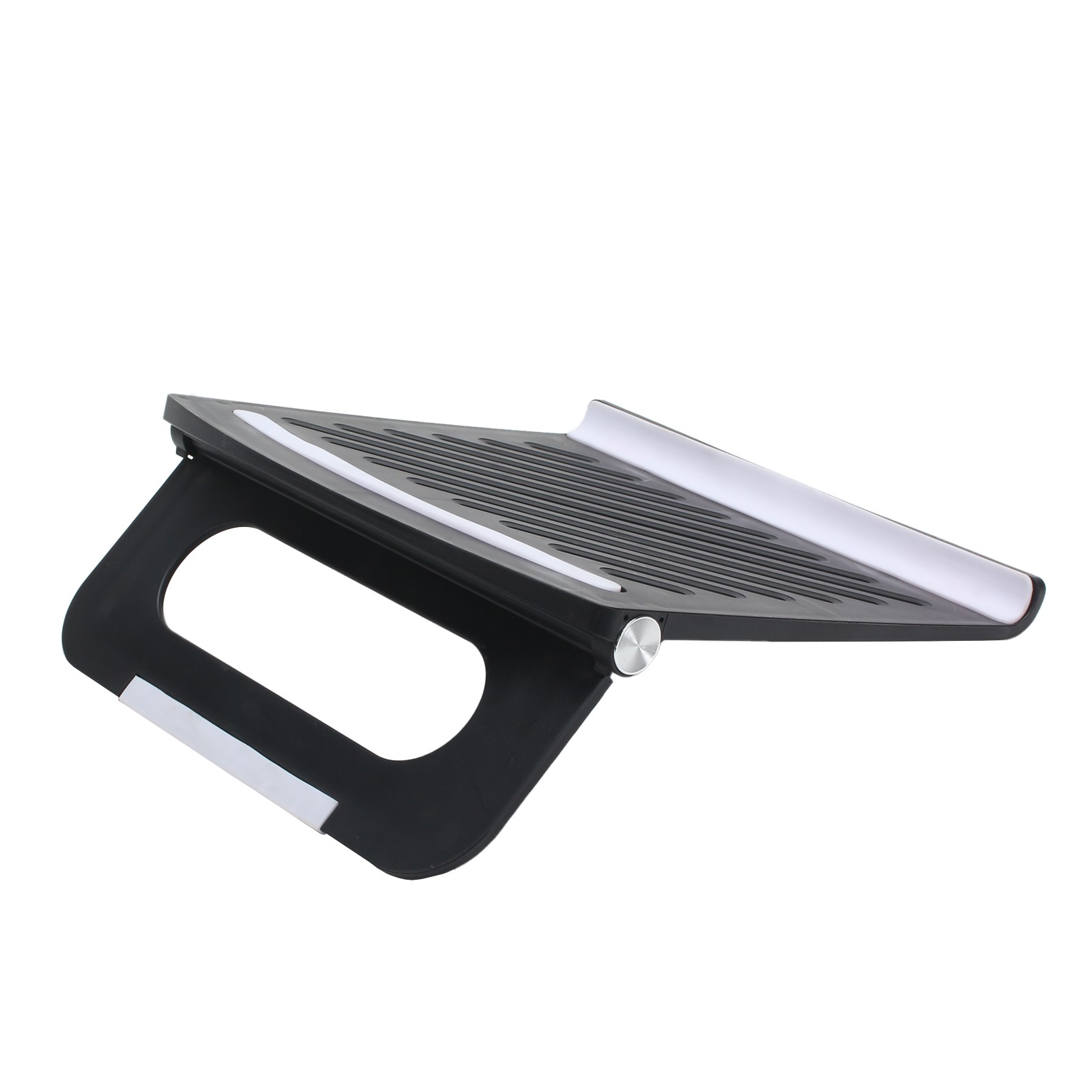 Adjutable Laptop Desktop Riser Holder Notebook heat dissipation Stand 9.65x9.65"
