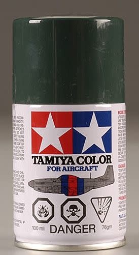 TAM86501 AS-1 DARK GREEN SPRAY PAINT 100ML