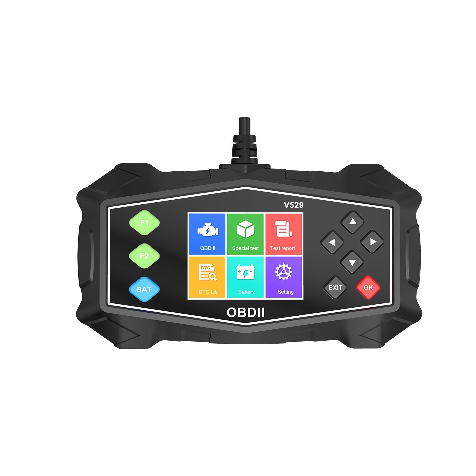 All Systems OBD2 Scanner Code Reader Check Engine Fault Car Diagnostic Tool US
