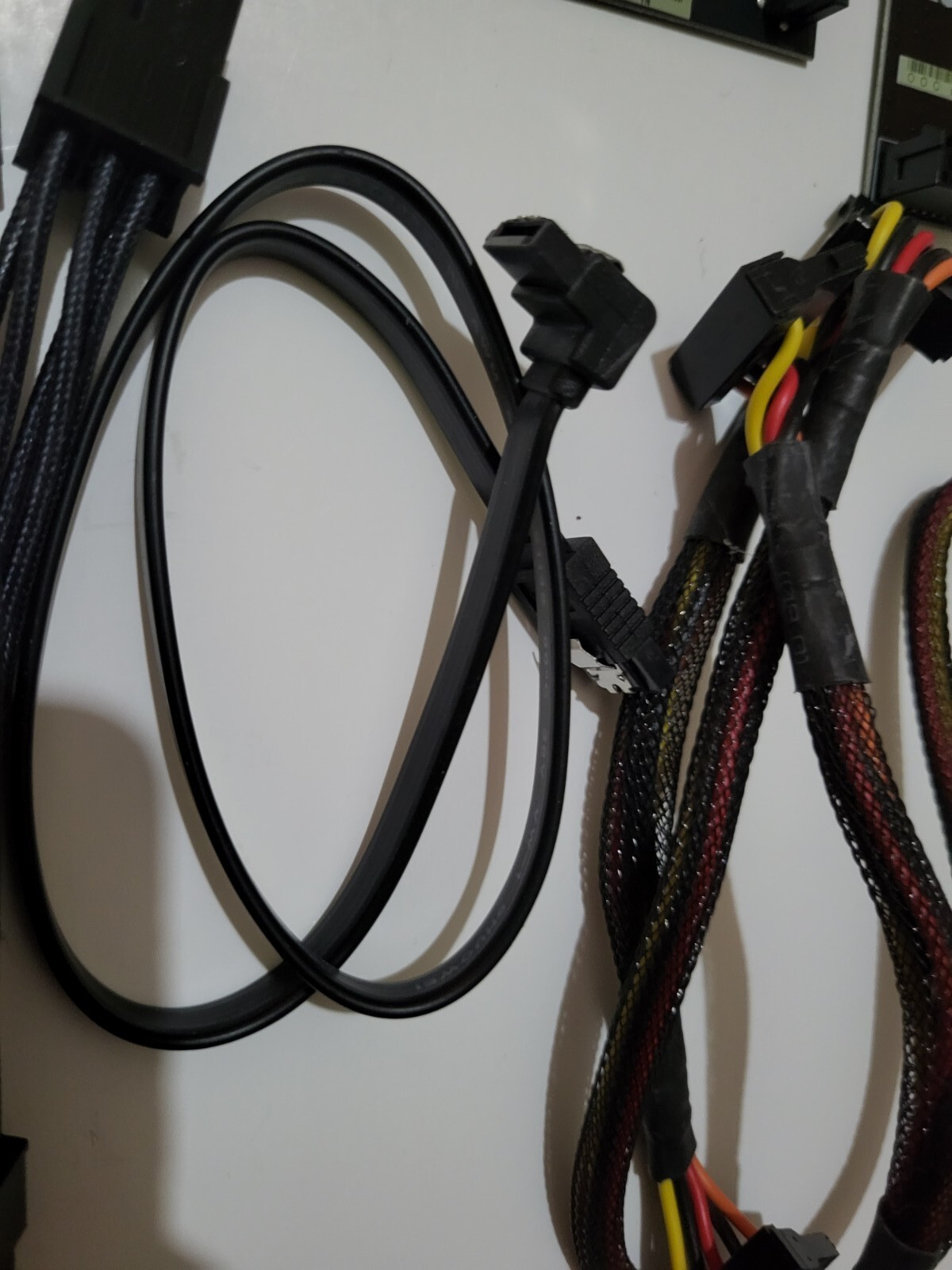 🌟 *BUNDLE* SLI Bridge ASROCK NVIDIA, Cards, Cables, Corsair Bag PCI-E Type4...