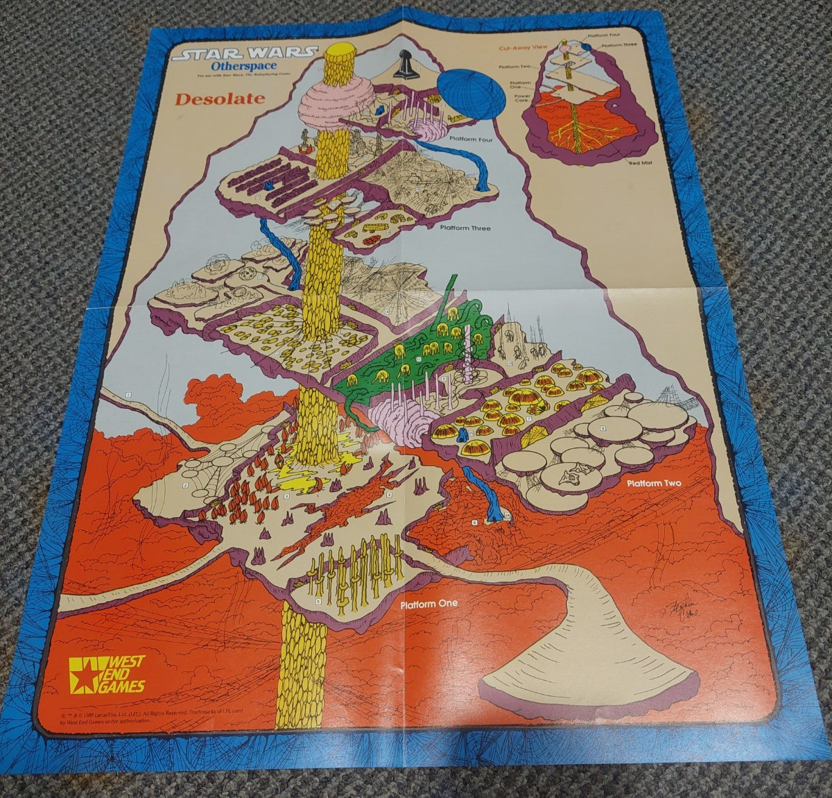 Star Wars - Otherspace - West End Games RPG - 40018