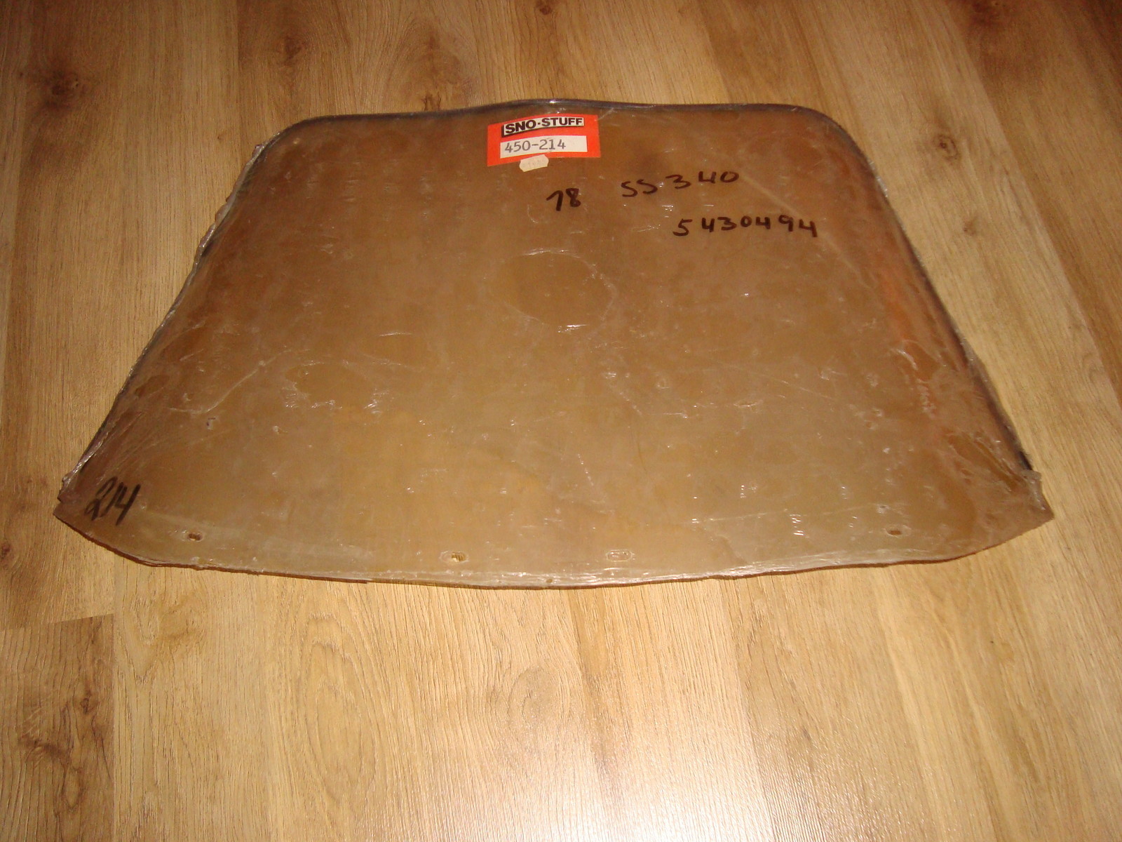 NEW Sno Stuff Polaris Colt SS 340 1978 Windshield 450-214