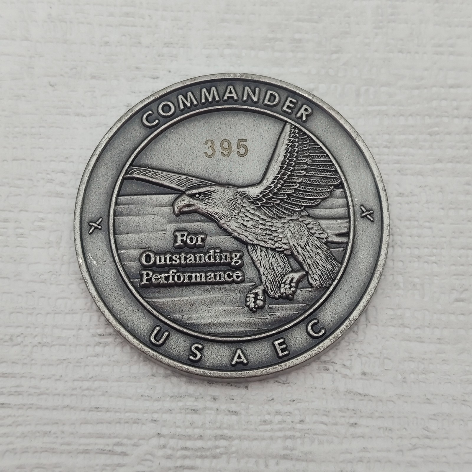 U.S.Army Environmental Command Commander Challenge Coin