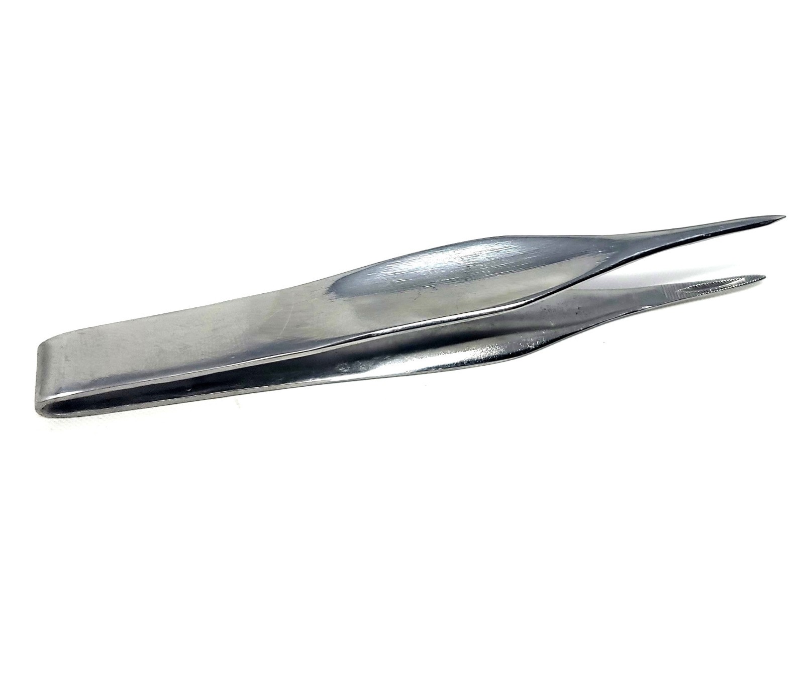 STAINLESS STEEL FEILCHENFELD SPLINTER FORCEPS 3" SERRATED SURGICAL INSTRUMENTS