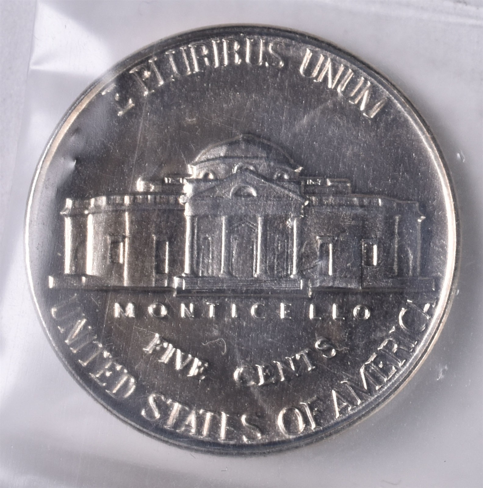 1955 U.S. Mint Silver 5 Coin Proof Set - Missing The Box