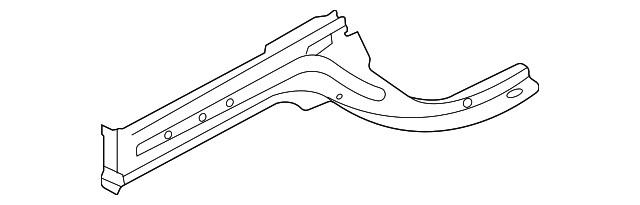Genuine Nissan Frame Side Member G5131-5EEMA