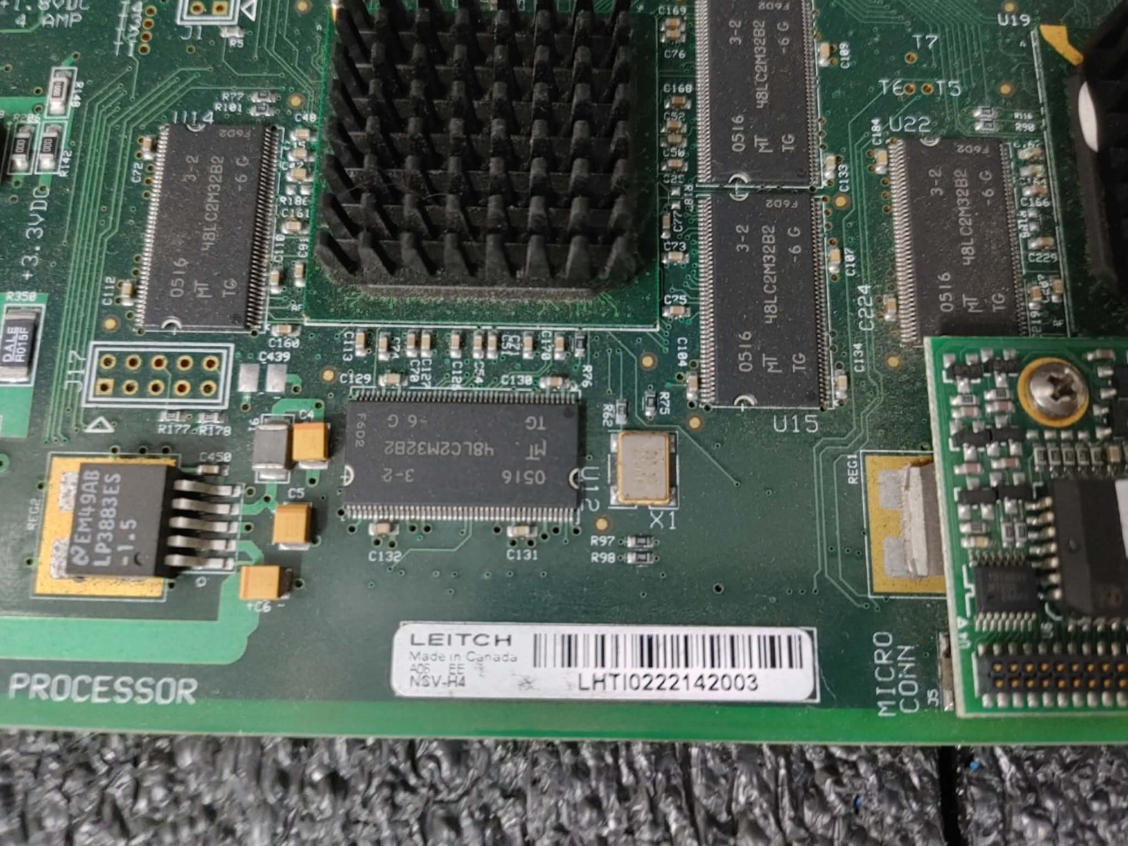 Leitch NSV-H4 Neo Suiteview Input Processor Card