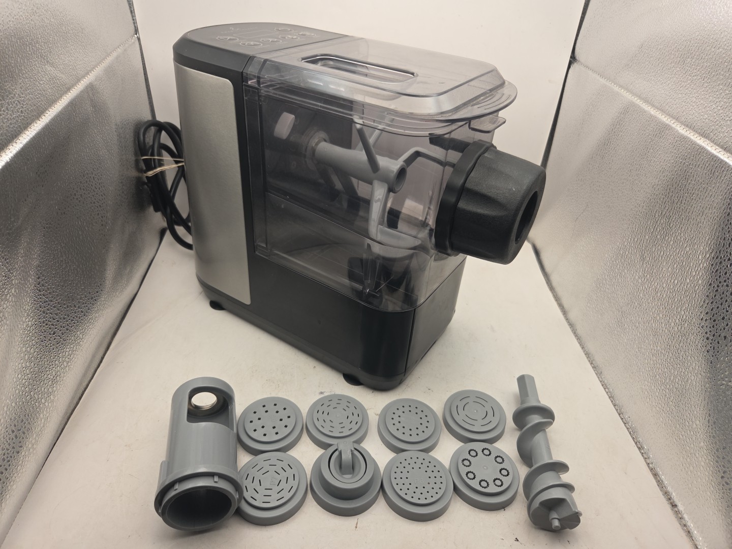 Emeril Lagasse Pasta & Beyond Electric Pasta Maker Model PM-01 w/ Accessories