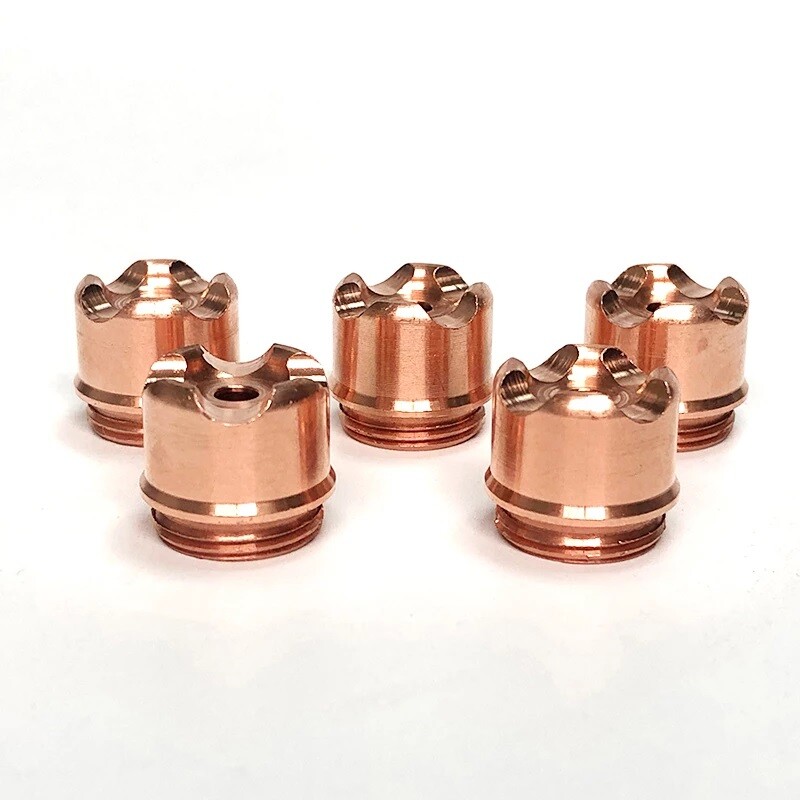 5pcs 9-8244 40A plasma cutting machine shield cap for thermodynamic SL60 SL100