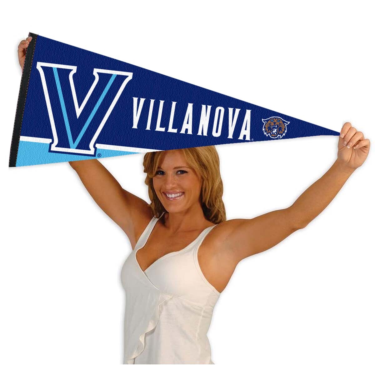 Villanova 12x30 Felt Pennant