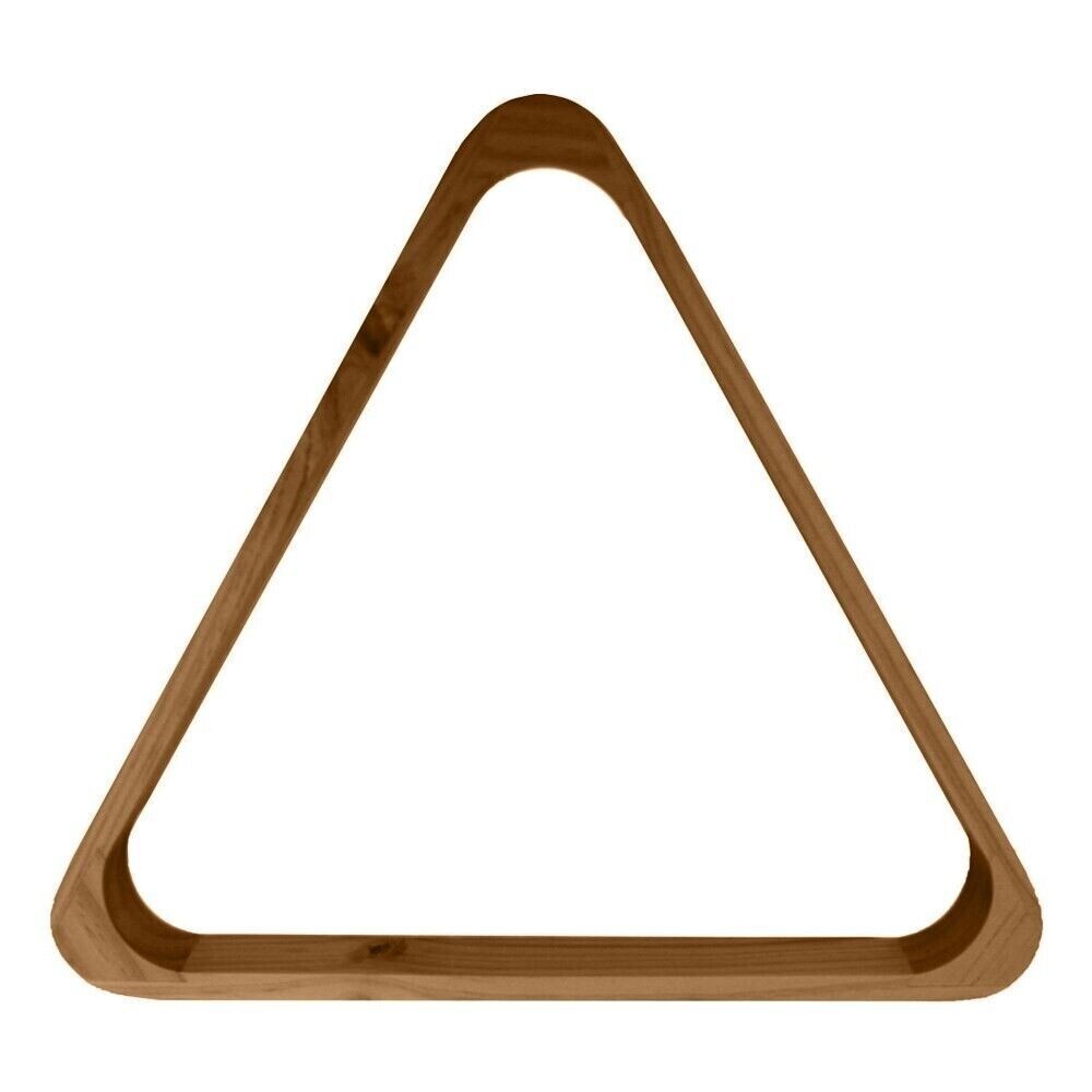 WOODEN TIMBER Pool Snooker Billiard Table Triangle for 10 x 1 & 7/8" inch Balls