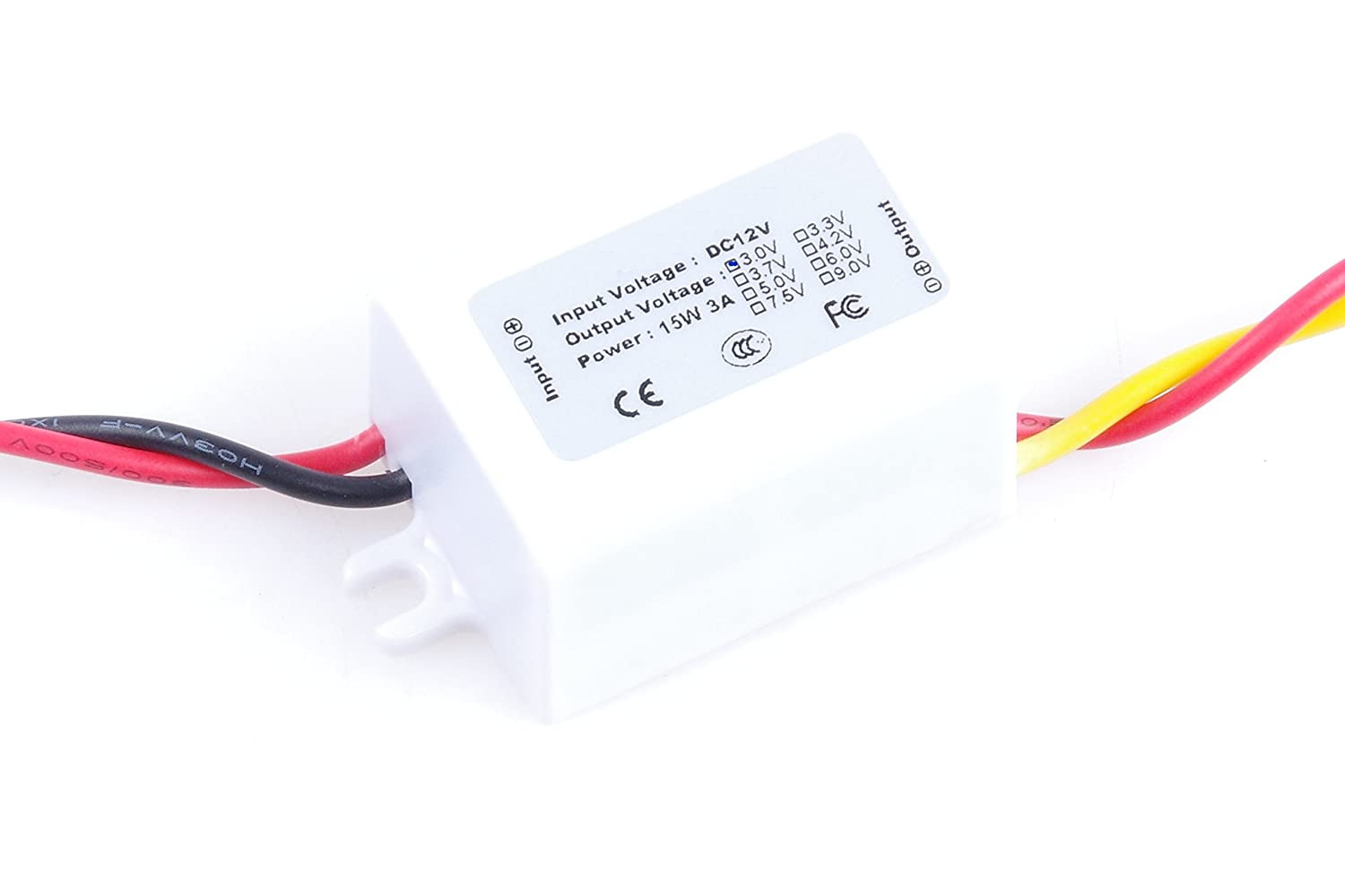 DC/DC Converter 12V Step down to 3V 3A 15W Power Supply Module Auto Recovery