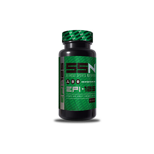 EPI-125 60 Caps SSN Epi-Cat Natural Anabolic Test Booster