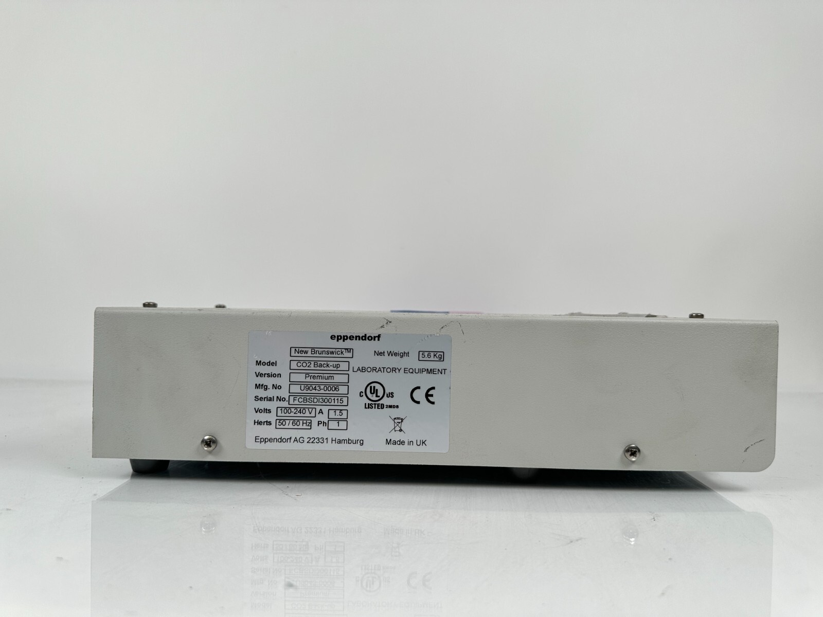 Eppendorf New Brunswick CO2 Premium & LN2 Controller Back-Up Module System