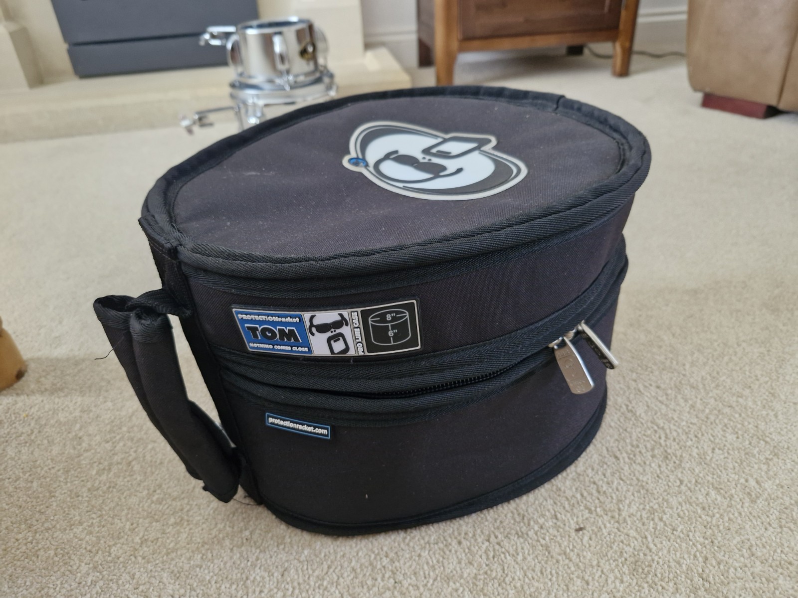 Protection Racket 8" x 6" Rack Tom Drum Case
