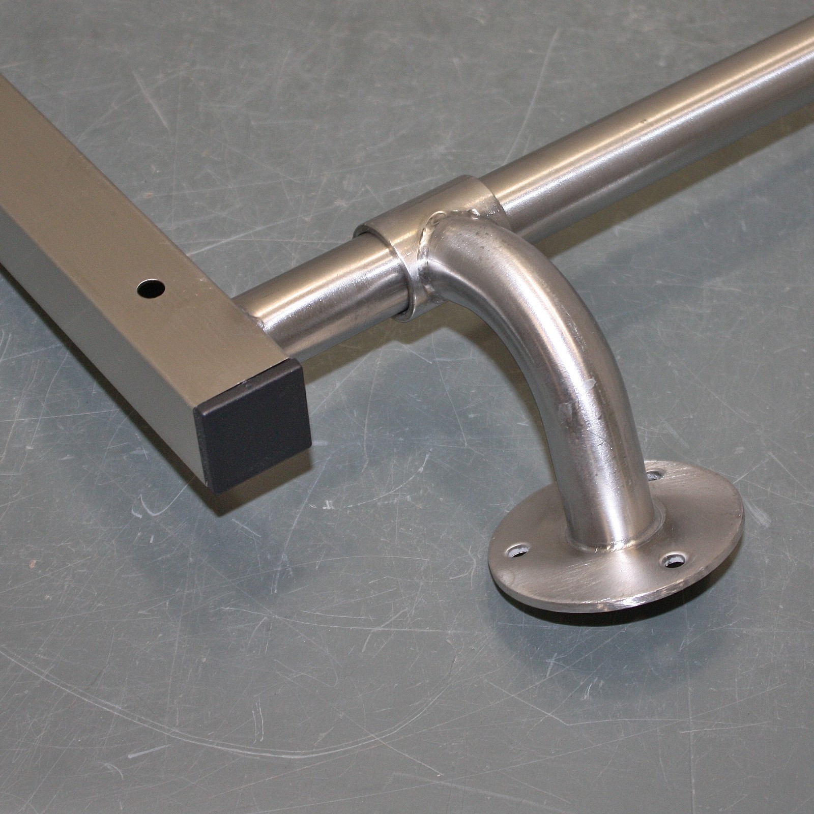 Bradley Folding Shower Seat 9569-000000, Wall Mounted, ADA 250lbs, Reversible L