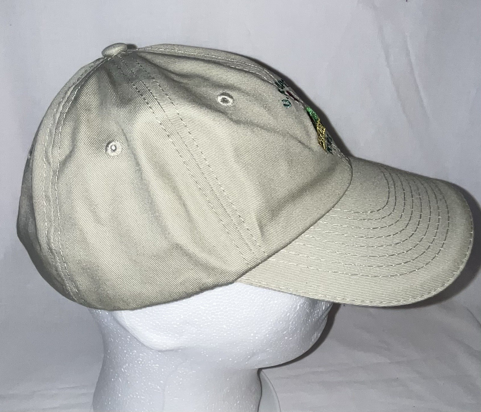 US Open 2013 Merion USGA Beige Cap Hat Adjustable