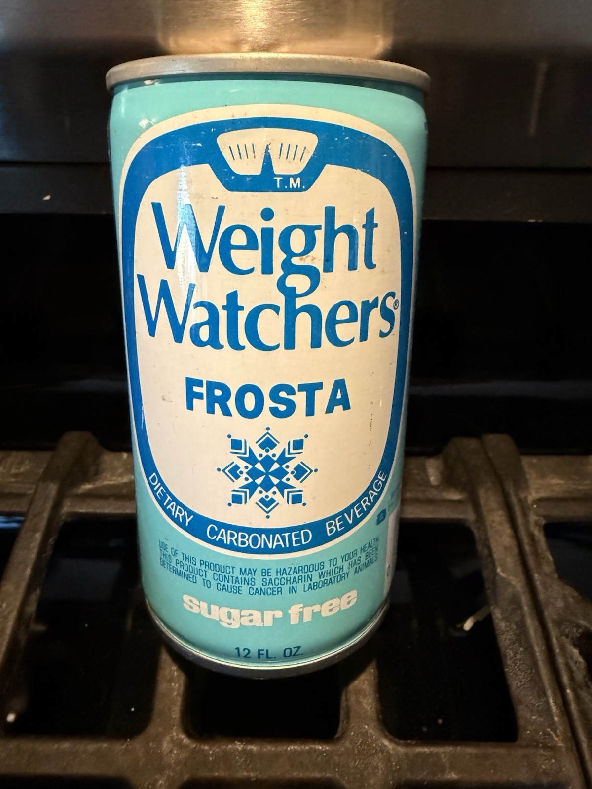 Weight Watchers ELUSIVE FROSTA  soda 🥤 can