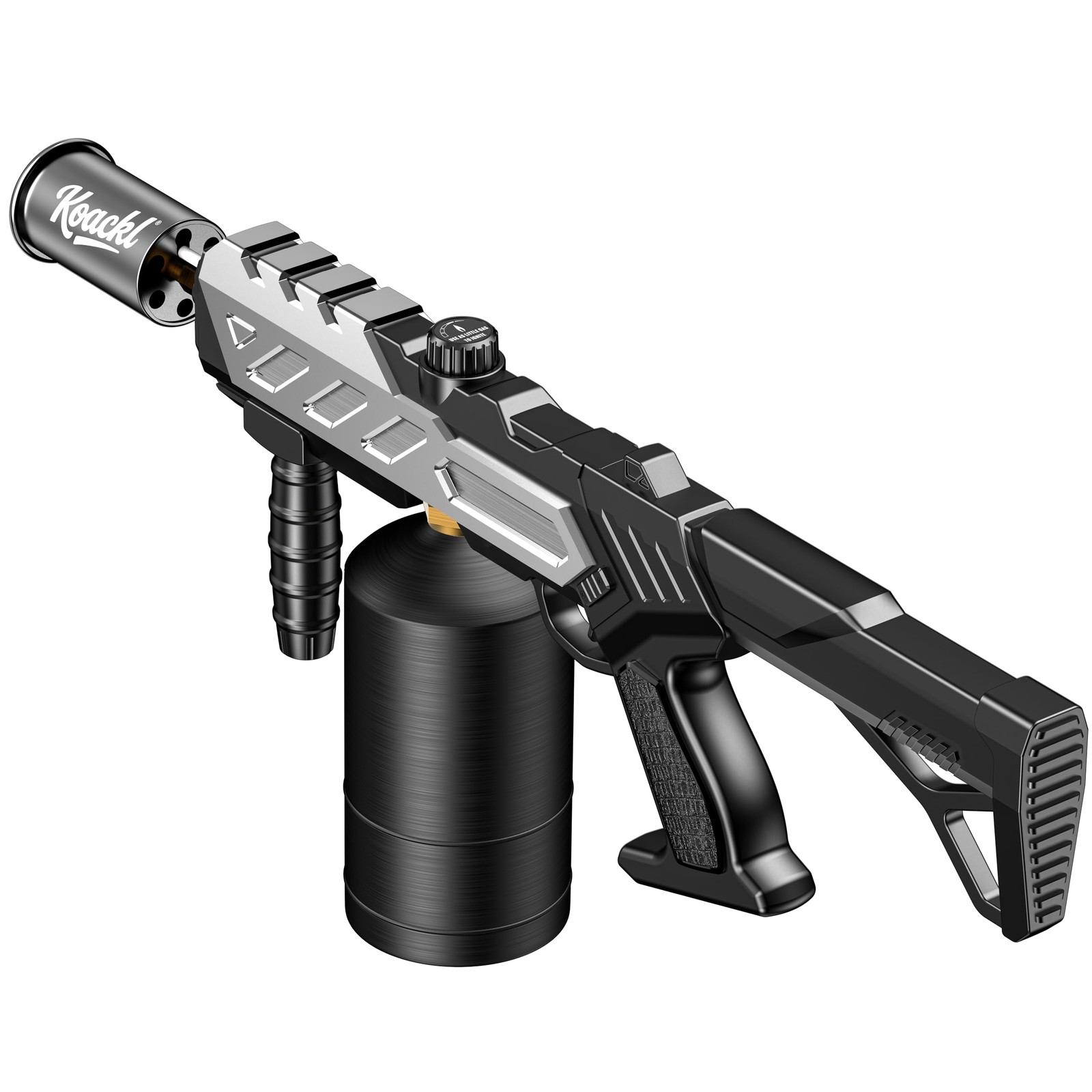 Powerful Propane Torch, Blow Torch with Adjustable Flame, Flamethrower Kitche...