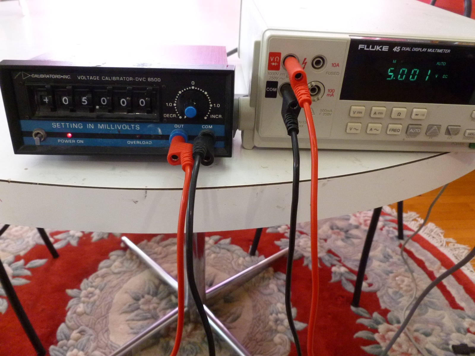 Digital Voltage Calibrator Datel DVC 8500****PARTS ONLY****