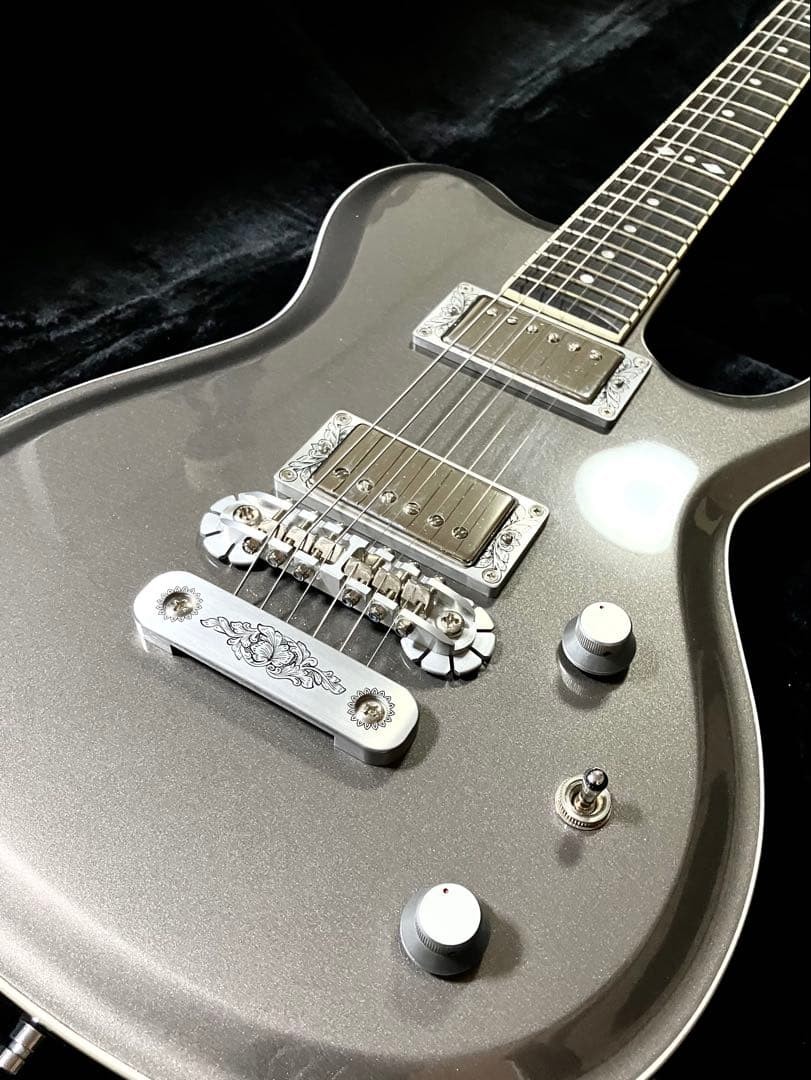 Zemaitis Scw22 Superior Metallic Grey