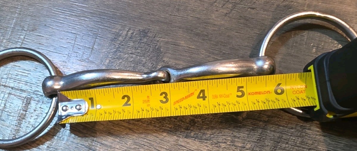 Horse Bit 5.5"