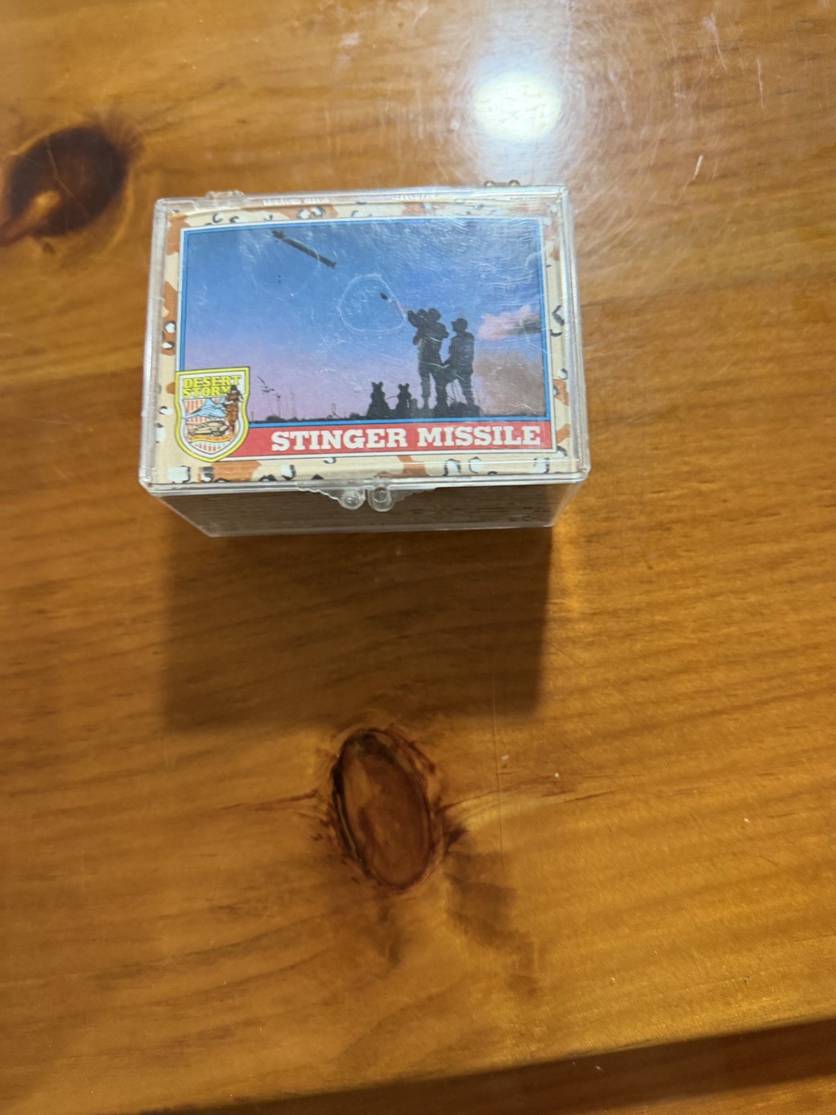 Topps Desert Storm Set