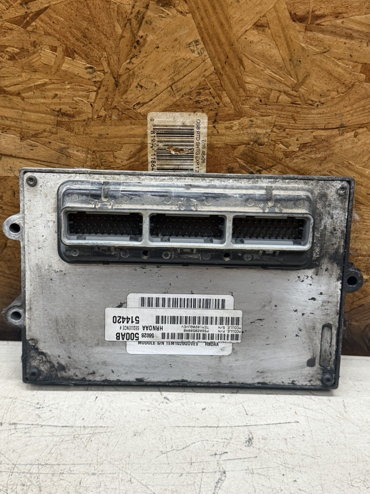 00-01 Dodge Ram 2500-3500 5.9L Diesel, PCM, MT P56028500AB OEM