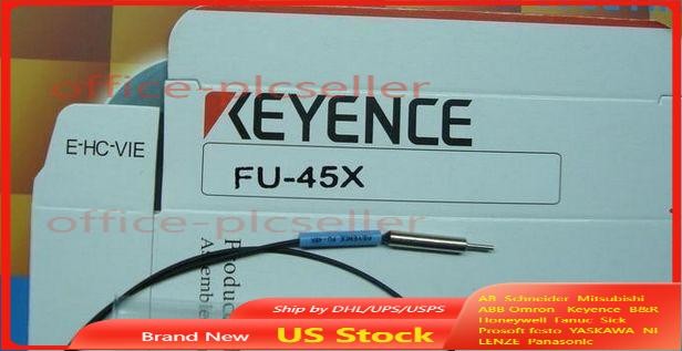 FU-45X FU 45X New Fiber Optic Sensor New in Box #A6-22#-  US Free TAX
