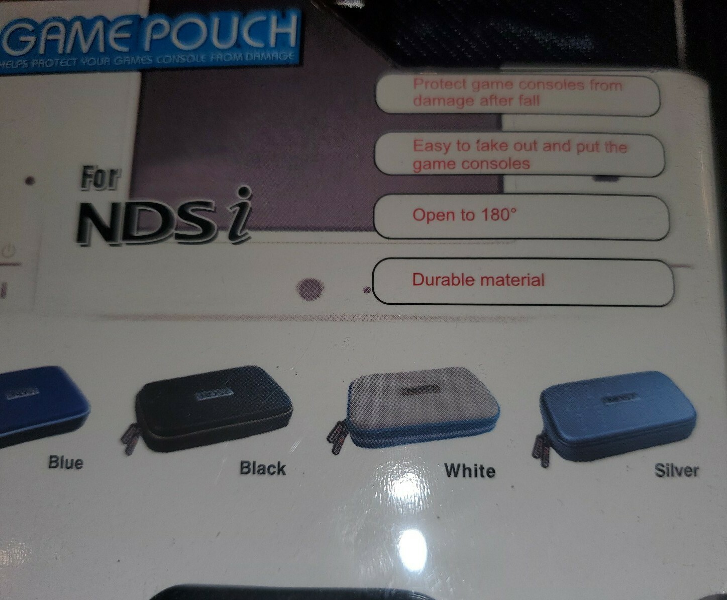 Game Airform Pouch/Case Joysky Blue