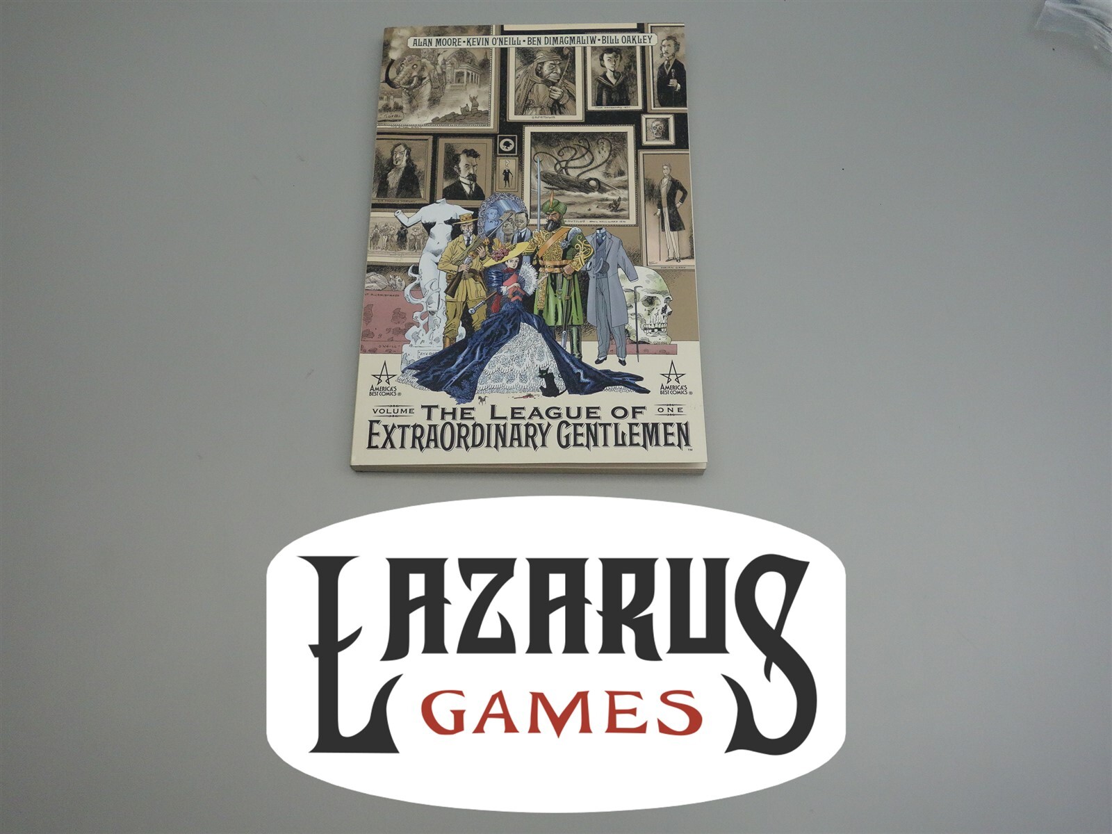 The League of Extraordinary Gentlemen: Volume 1