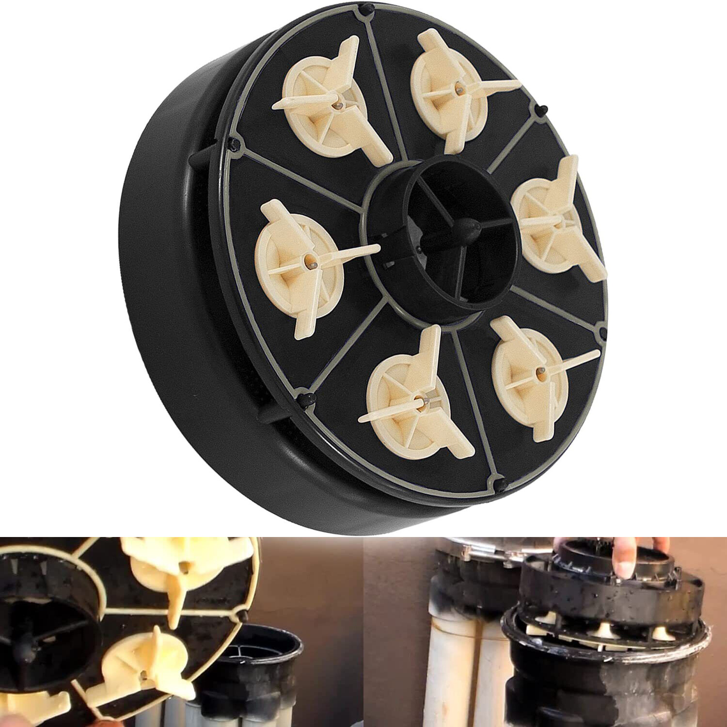 For Paramount 004-302-4408-00 In Floor Pool 6 Port Module with Valve Shell Oring